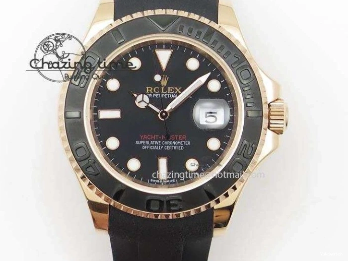 on V3 Strap Extra 1:1 116518 SS Black Strap) YG Dial 904L (Free Case Edition Noob SA4130 White Best Daytona Plated Rubber 1229